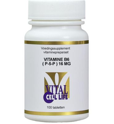 Vital Cell Life Vitamine b6 p-5-p 16mg (100tb) 100tb