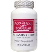 Ecological Formulas Vitamine C 1000mg ecologische formule (120ca) 120ca