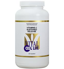 Vital Cell Life Vital Cell Life Vitamine C sustained release (200tb)