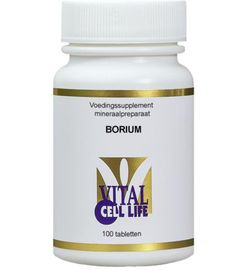 Vital Cell Life Vital Cell Life Boron 4 mg (100tb)