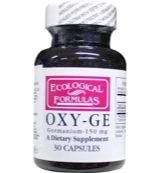 Ecological Formulas Germanium oxy ge 150mg vcl (30ca) 30ca