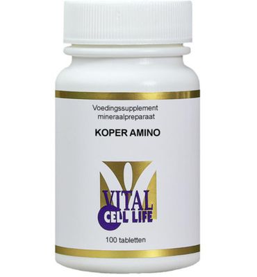 Vital Cell Life Koper amino 2 mg (100tb) 100tb