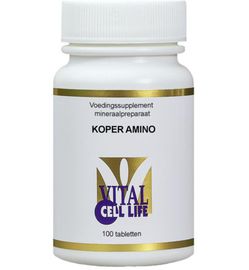 Vital Cell Life Vital Cell Life Koper amino 2 mg (100tb)