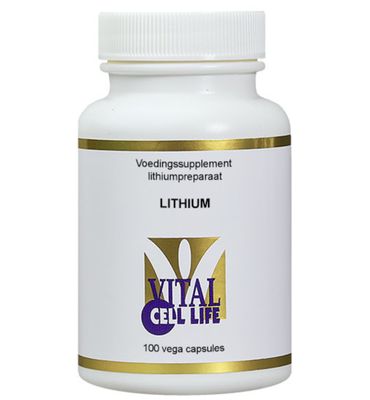 Vital Cell Life Lithium 400 mcg (100ca) 100ca