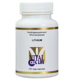 Vital Cell Life Vital Cell Life Lithium 400 mcg (100ca)
