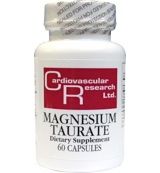 Cardiovascular Research Magnesium tauraat (60vc) 60vc