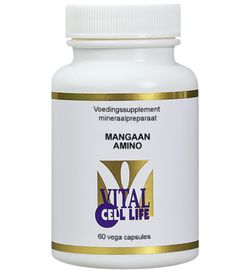 Vital Cell Life Vital Cell Life Mangaan amino 30 mg (100ca)