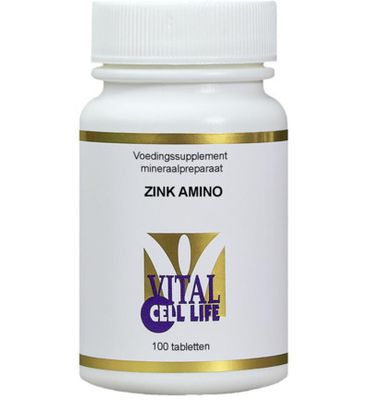 Vital Cell Life Zink amino 15mg (100tb) 100tb