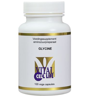 Vital Cell Life Glycine 500 mg (100ca) 100ca