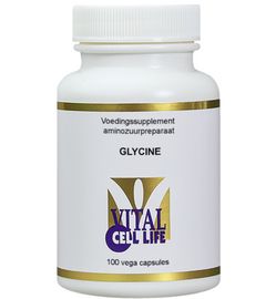 Vital Cell Life Vital Cell Life Glycine 500 mg (100ca)