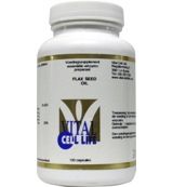 Vital Cell Life Flax seed oil 1000 mg (100ca) 100ca