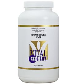 Vital Cell Life Vital Cell Life Primomil teunisbloemolie 1000 mg (200ca)