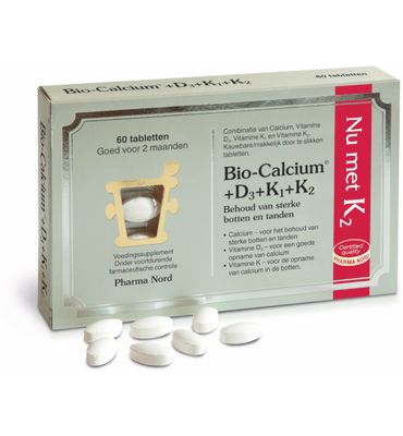 Pharma Nord Bio calcium & D3 & K1 & K2 (60tb) 60tb