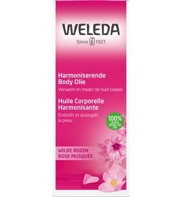 Weleda Wilde rozen harmoniserende body olie (100ml) 100ml