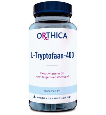 Orthica L-Tryptofaan 400 (60ca) 60ca