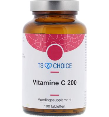 TS Choice Vitamine C 200 mg & bioflavonoiden (100tb) 100tb
