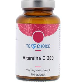 TS Choice TS Choice Vitamine C 200 mg & bioflavonoiden (100tb)