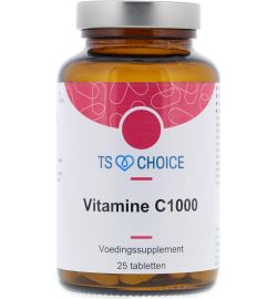 TS Choice TS Choice Vitamine C 1000 mg & bioflavonoiden (25tb)