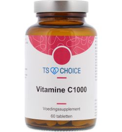 TS Choice TS Choice Vitamine C 1000 mg & bioflavonoiden (60tb)
