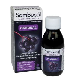 Sambucol Sambucol Vlierbessensiroop original (120ml)