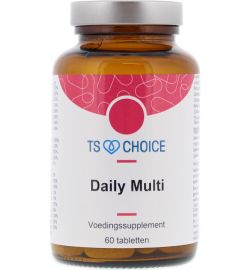 TS Choice TS Choice Daily multi vitamine mineralen complex (60tb)