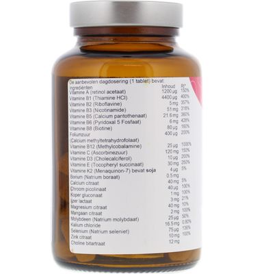 TS Choice Daily multi vitamine mineralen complex (60tb) 60tb