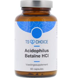 TS Choice TS Choice Acidophilus betaine HCL (60ca)