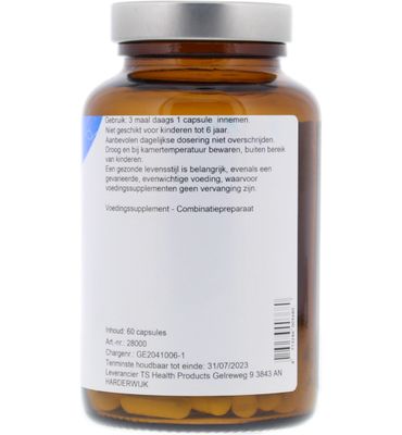 TS Choice Acidophilus betaine HCL (60ca) 60ca