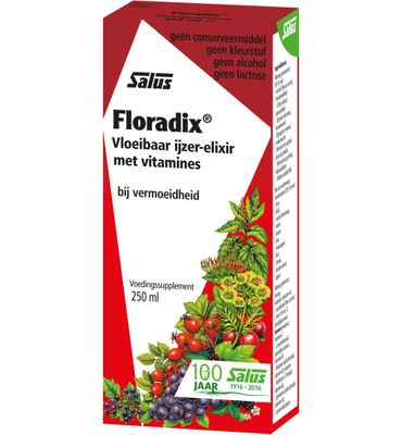 Salus Floradix ijzer elixer (250ml) 250ml
