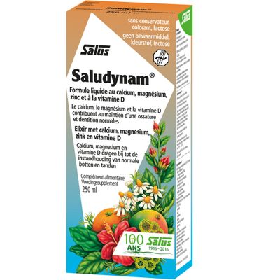 Salus Saludynam calcium magnesium (250ml) 250ml