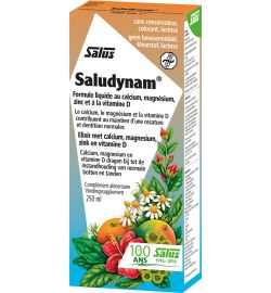 Koopjes Drogisterij Salus Saludynam calcium magnesium (250ml) aanbieding