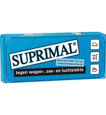 Suprimal 12.5 mg (10tb) 10tb