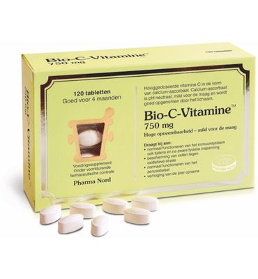 Pharma Nord Bio C vitamine (120tb) 120tb