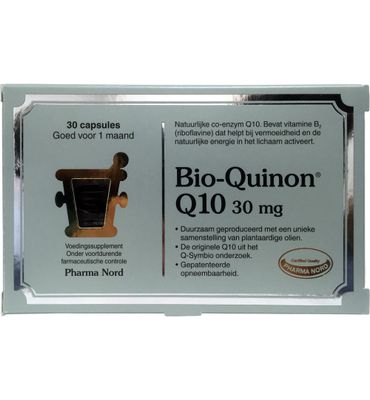 Pharma Nord Bio quinon Q10 active 30 mg (30ca) 30ca