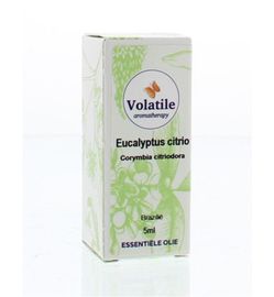 Volatile Volatile Eucalyptus citriodora (5ml)