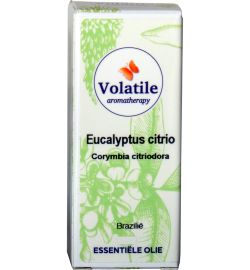 Volatile Volatile Eucalyptus citriodora (10ml)
