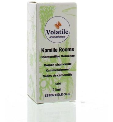 Volatile Kamille rooms (2.5ml) 2.5ml