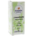 Volatile Limoen limette (5ml) 5ml thumb
