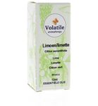 Volatile Limoen limette (10ml) 10ml thumb