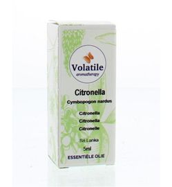Volatile Volatile Citronella (5ml)