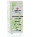 Volatile Sandelhout India oost (2.5ml) 2.5ml thumb