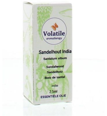 Volatile Sandelhout India oost (2.5ml) 2.5ml