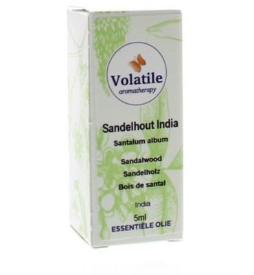 Volatile Sandelhout india oost (5ml) 5ml