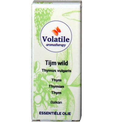Volatile Tijm wild (10ml) 10ml