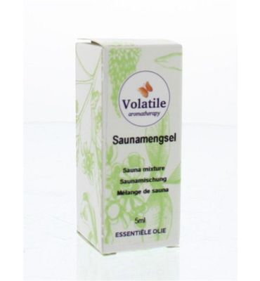 Volatile Sauna mengsel (5ml) 5ml