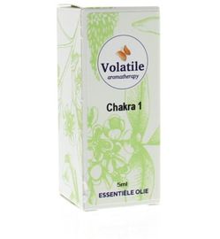 Volatile Volatile Chakra olie 1 stuit puur (5ml)