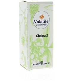 Volatile Volatile Chakra olie 2 heiligbeen puur (5ml)
