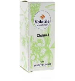 Volatile Volatile Chakra olie 3 zonnevlecht puur (5ml)