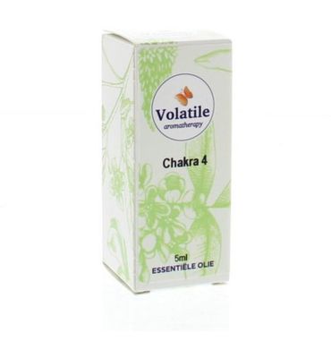 Volatile Chakra olie 4 hart puur (5ml) 5ml