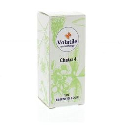 Volatile Volatile Chakra olie 4 hart puur (5ml)